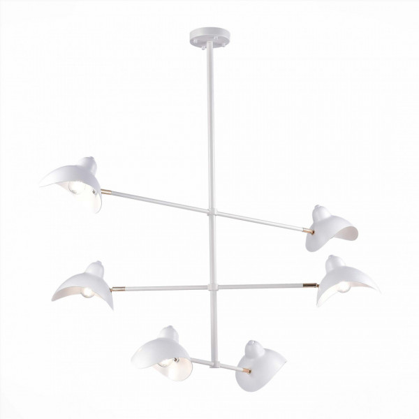 Люстра подвесная SL1801.503.06 цвет-Белый от ST LUCE