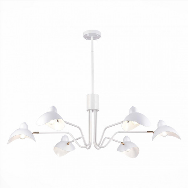Люстра подвесная SL1801.513.06 цвет-Белый от ST LUCE