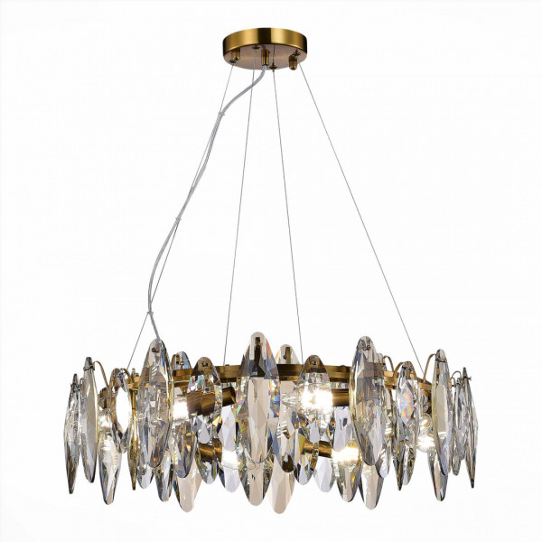 Люстра подвесная SL1227.303.08 цвет-Золото от ST LUCE