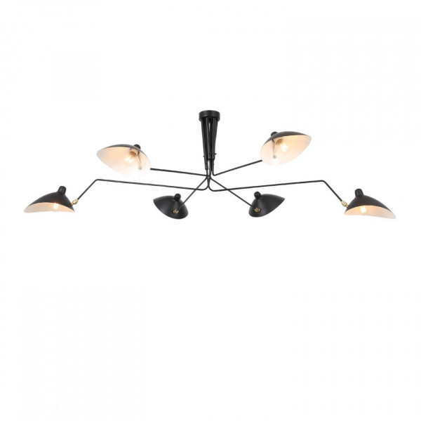Люстра потолочная SL305.402.06 цвет-Черный от ST LUCE