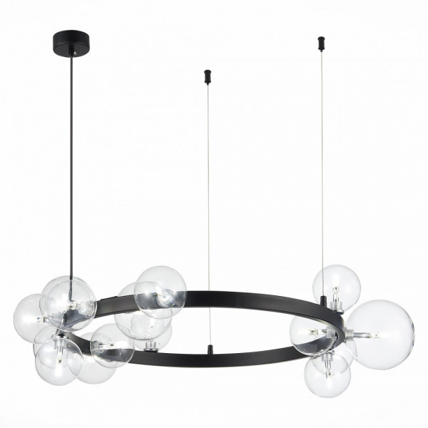 Светильник подвесной SL1165.402.15, цвет-Черный от ST LUCE