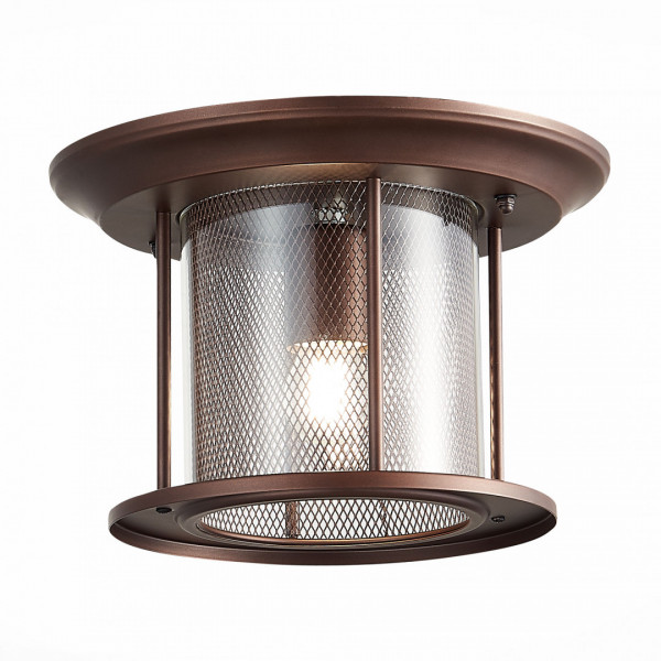 Светильник уличный потолочный SL080.402.01, цвет-Коричневый от ST LUCE