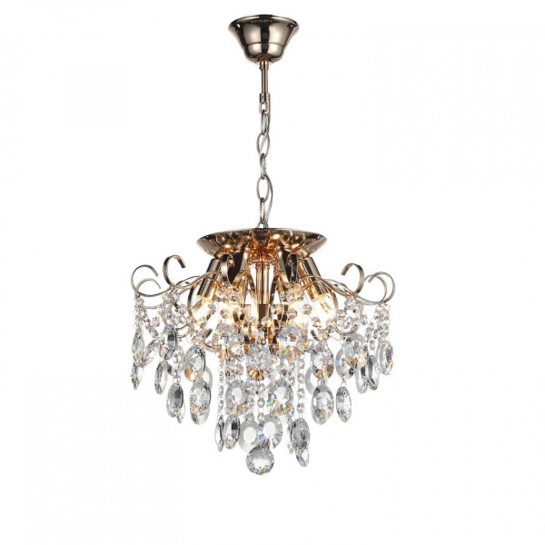 Люстра подвесная SL846.202.06 цвет-Золото от ST LUCE