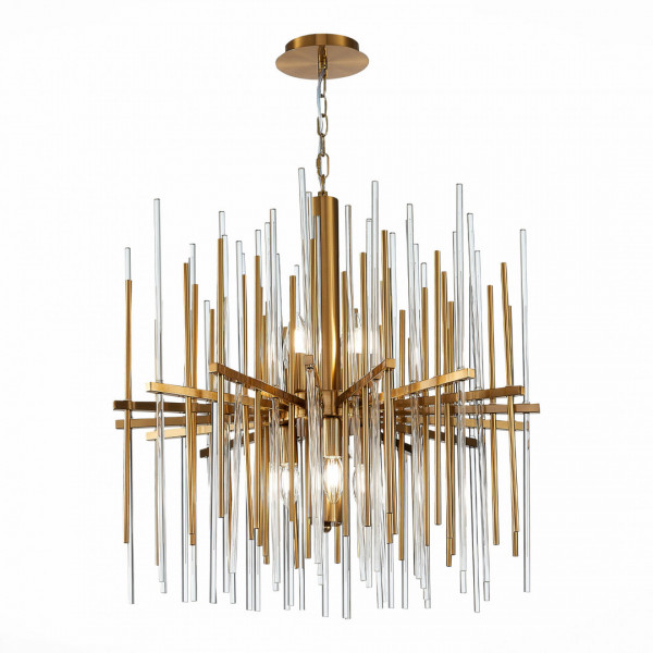 Люстра подвесная SL1628.303.08 цвет-Золото от ST LUCE