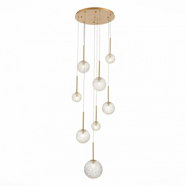 Светильник подвесной SL1152.203.08, цвет-Золото от ST LUCE