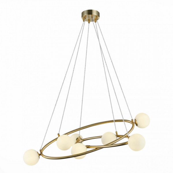Люстра подвесная SL1508.203.07 цвет-Золото от ST LUCE