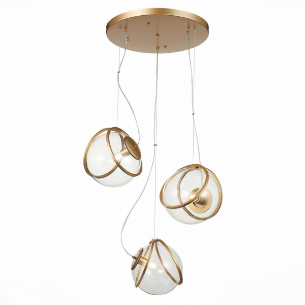 Светильник подвесной SL1181.313.03, цвет-Золото от ST LUCE