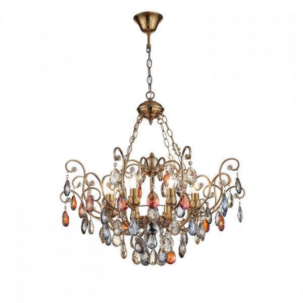 Люстра подвесная SL421.303.08 цвет-Бронза от ST LUCE