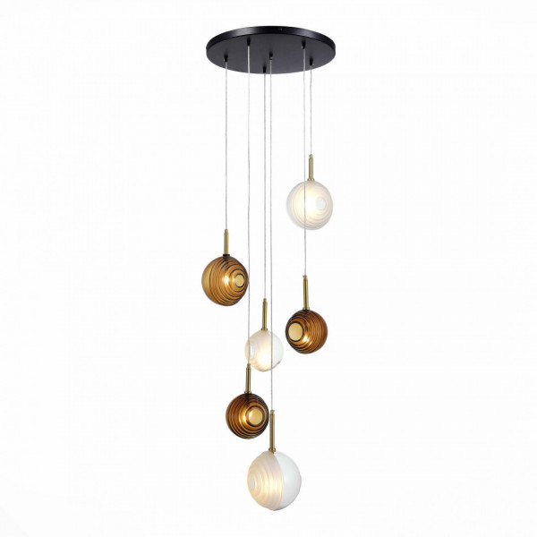 Светильник подвесной SL1183.543.06, цвет-Золото от ST LUCE