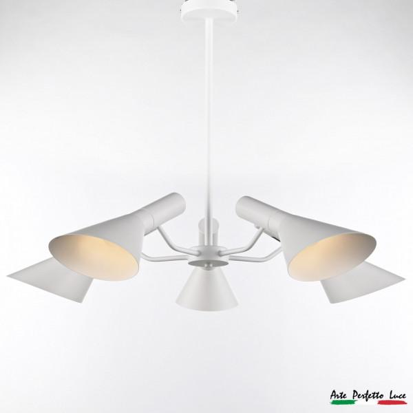 Люстра APL2231001P/5 WT Arte Perfetto Luce