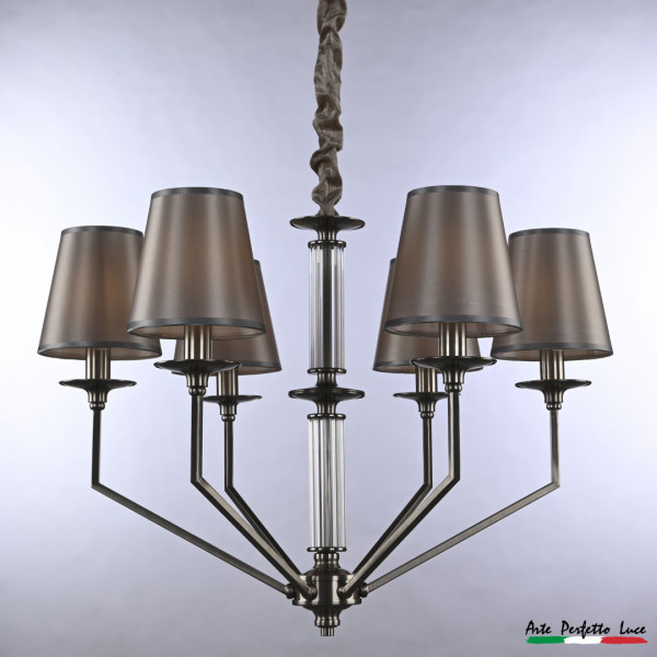 Люстра APL2238669/6NK NICKEL Arte Perfetto Luce