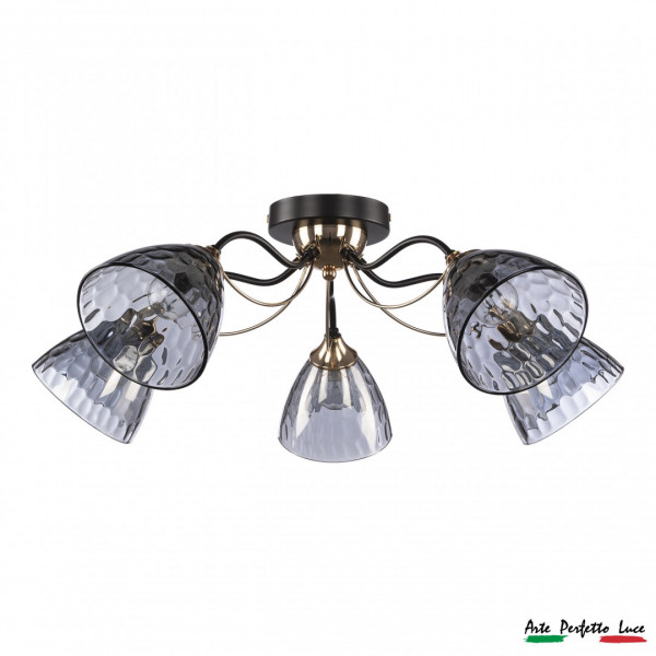 Люстра APL2234366/5 CF+FG  Arte Perfetto Luce