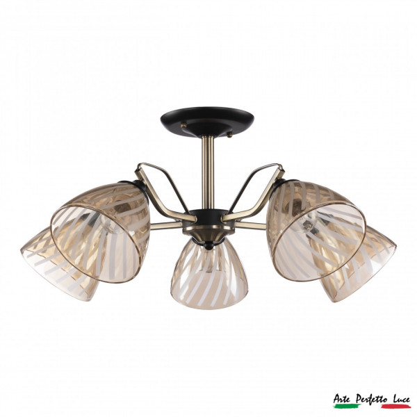 Люстра APL2233589/5 BK+AB Arte Perfetto Luce