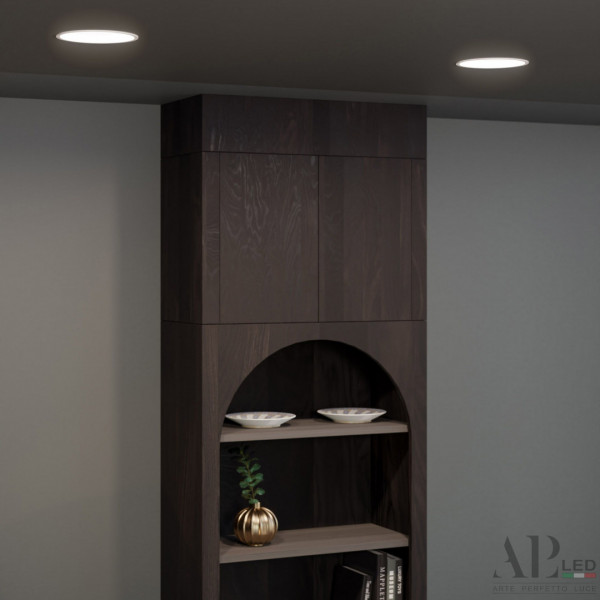 Светильник встраиваемый светодиодный 3322.LDY12016/12W/4K APL LED