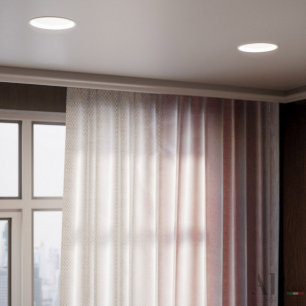 Светильник встраиваемый светодиодный 3322.LDY16016/16W/4K APL LED