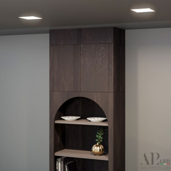 Светильник встраиваемый светодиодный 3322.LDF9016/9W/4K Arte Perfetto Luce