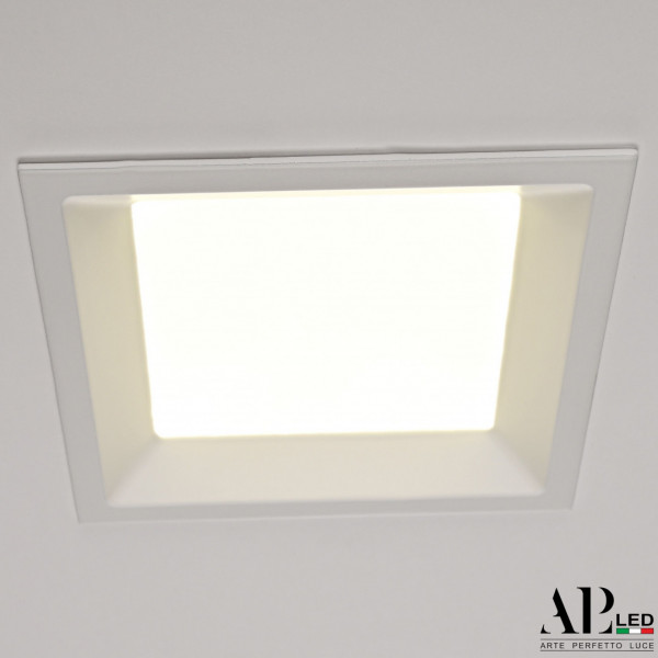 Светильник встраиваемый светодиодный 3322.LDF9016/9W/4K Arte Perfetto Luce