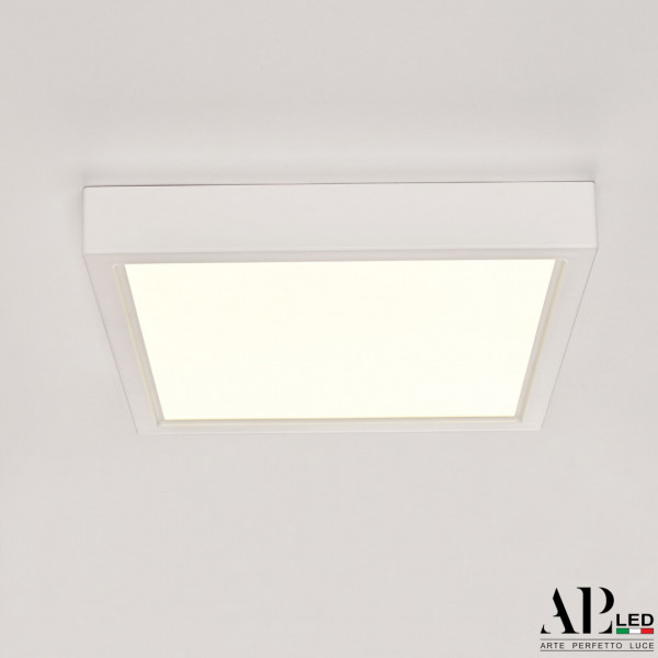 Светильник накладной светодиодный 3322.LDF2004M/18W/4K APL LED