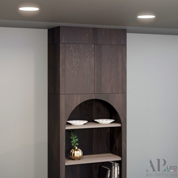 Светильник встраиваемый светодиодный 3322.LDY9016/9W/6K APL LED