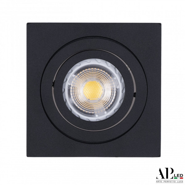 Светильник встраиваемый 3322.TCH111S/BK APL LED