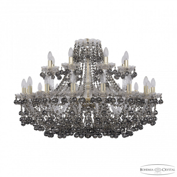 Люстра хрустальная 1409/16+8/360 G R731