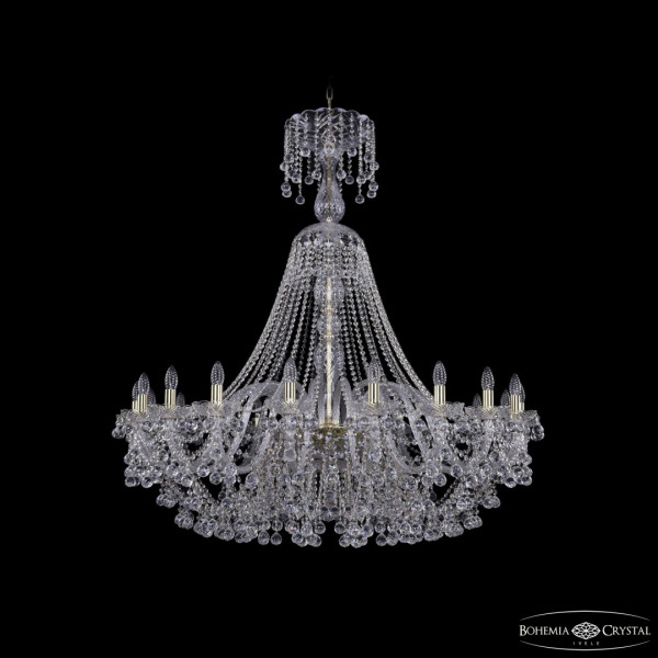 Люстра хрустальная 1409/20/460/XL-136 G