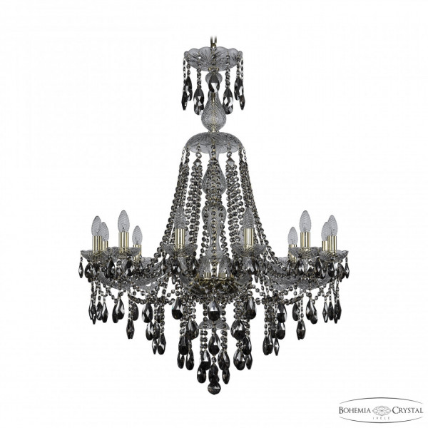 Люстра хрустальная 1415/12/300/XL-108 G R731
