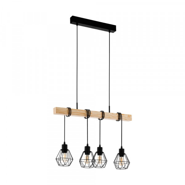 43132 Подвес TOWNSHEND 5, 4х60W (E27)