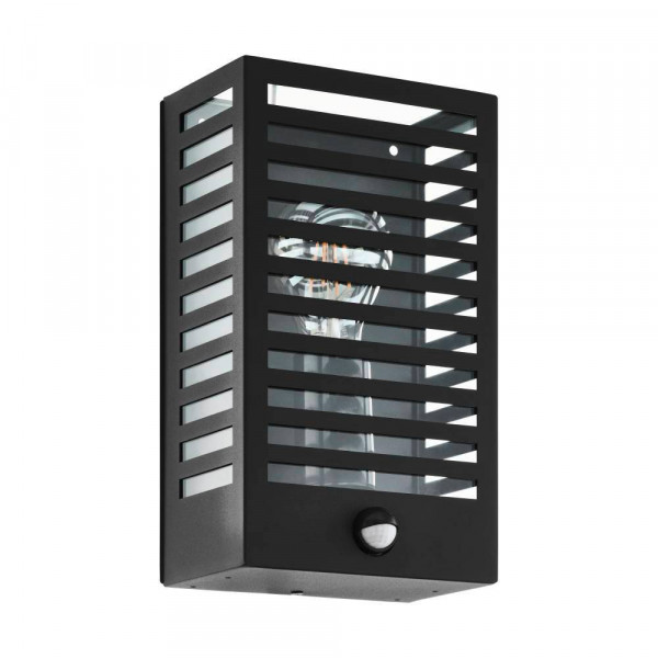 900137 Уличный настенный светильник ALAMONTE 3, E27, 1X60W, IP44, L170, H295, A100, алюминий, сталь,