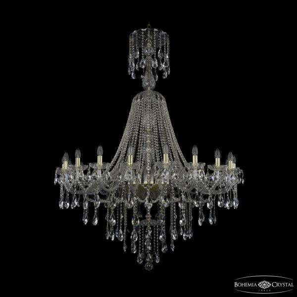 Люстра хрустальная 1415/20/460/XL-173 G