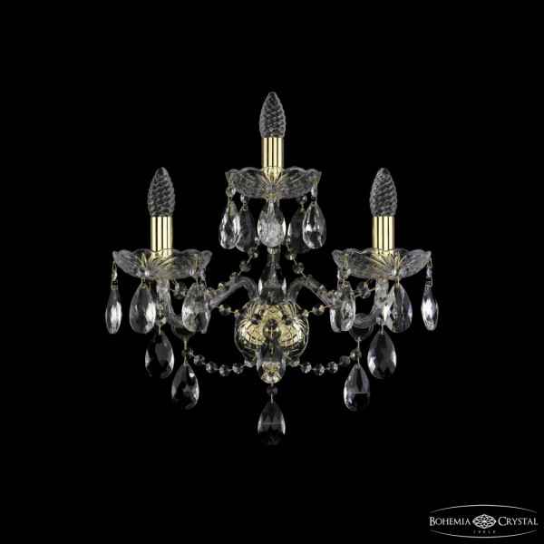 Бра хрустальные 1415B/2+1/200/XL G