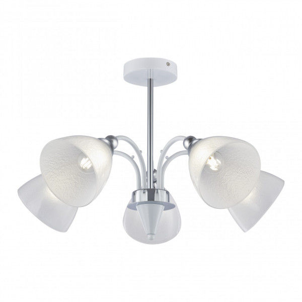 Люстра с плафонами 326008/5 WH+CR Arte Milano