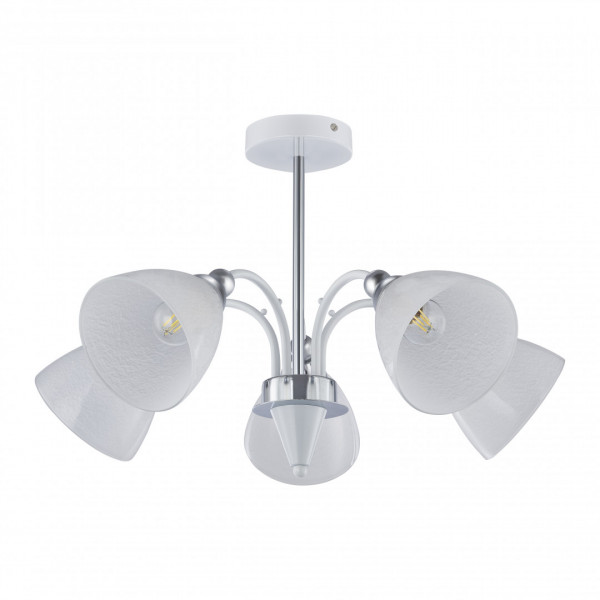 Люстра с плафонами 326008/5 WH+CR Arte Milano