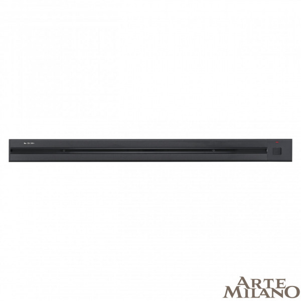 Накладной шинопровод с выключателем, 25A 250V 385201TOB/100 Black