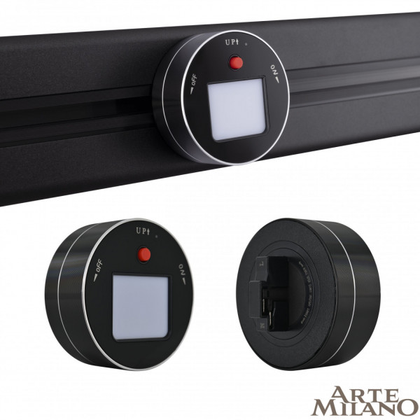 Трековый светильник, 3W 250V 380011TL/Light Black