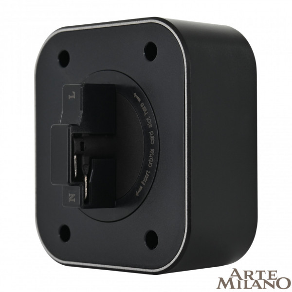 Трековый светильник, 3W 250V 380022TL/Light Black