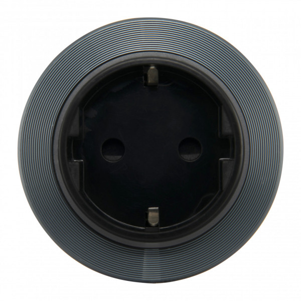 Трековая розетка, 16A 250V 397952TS/ES Grey