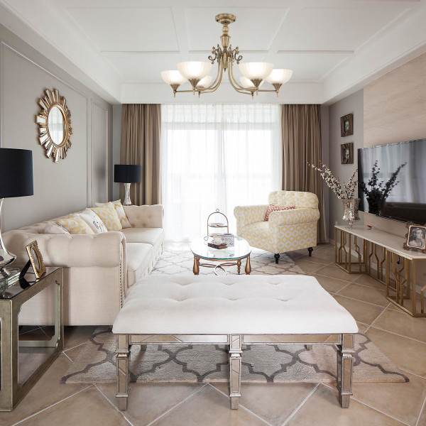Люстра с плафонами 340049/6 AB Arte Milano (Артемилано)