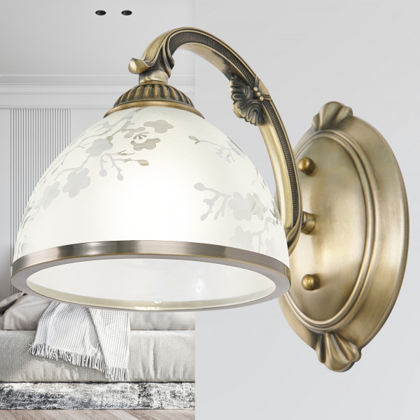 Бра с плафонами 349737/1W AB Arte Milano (Артемилано)