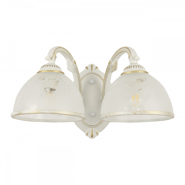 Бра с плафонами 349737/2W WT+G Arte Milano (Артемилано)