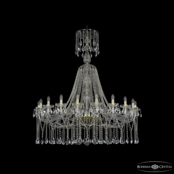 Люстра хрустальная 1413/20/460/XL-147 G