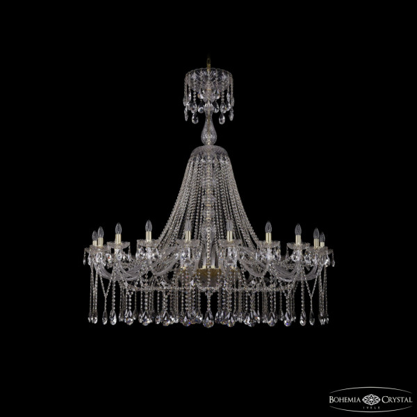 Люстра хрустальная 1413/20/530/XL-158 G