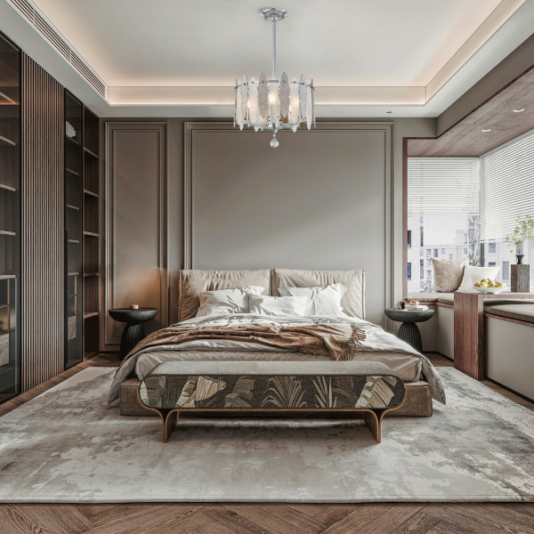 Люстра 373309/5/350/380 CR Arte Milano