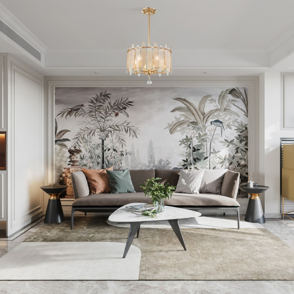 Люстра 373309/5/350/380 GD Arte Milano