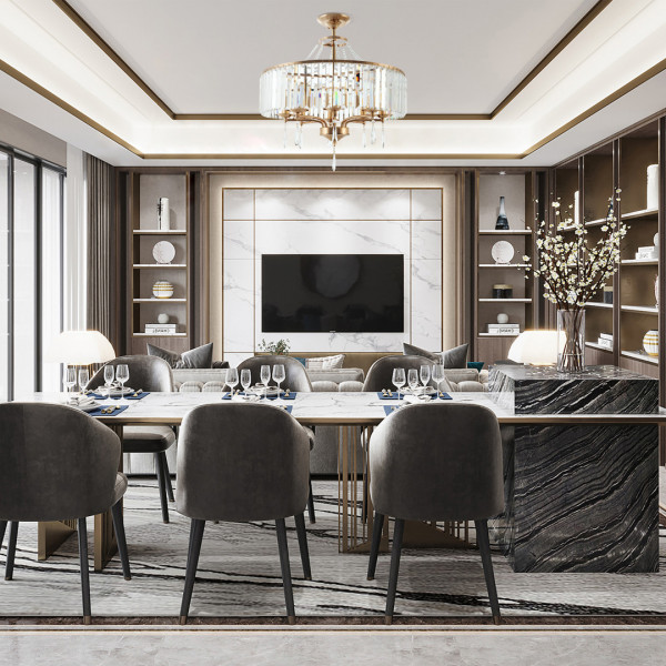 Люстра 371009/8/50/600 GD Arte Milano