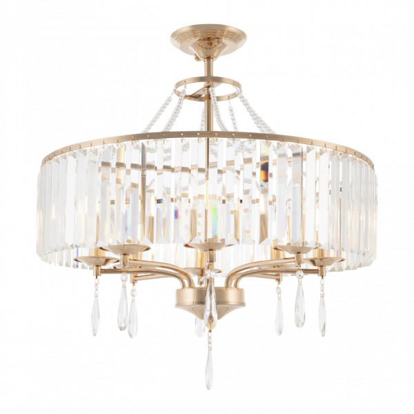 Люстра 371009/8/50/600 GD Arte Milano