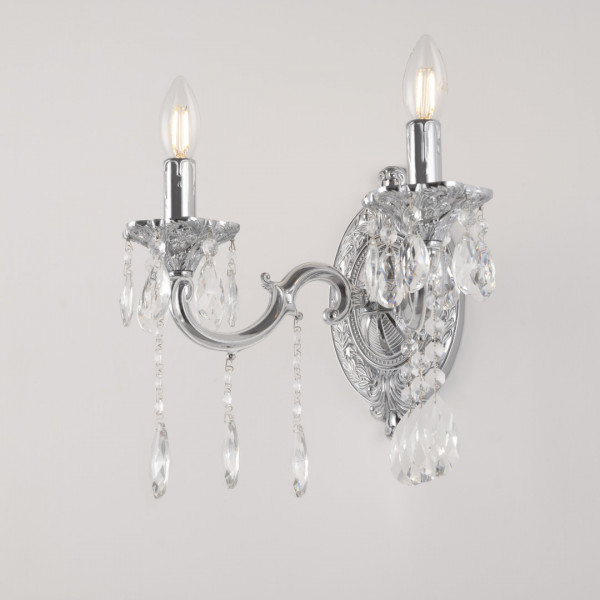 Бра с хрустальными подвесками AL7801B10/2/175 A NW Bohemia Ivele Crystal