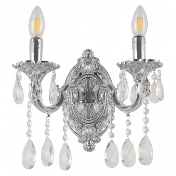 Бра с хрустальными подвесками AL7801B10/2/175 A NW Bohemia Ivele Crystal