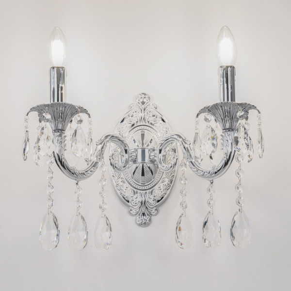 Бра с хрустальными подвесками AL7901B10/2/175 A NW Bohemia Ivele Crystal