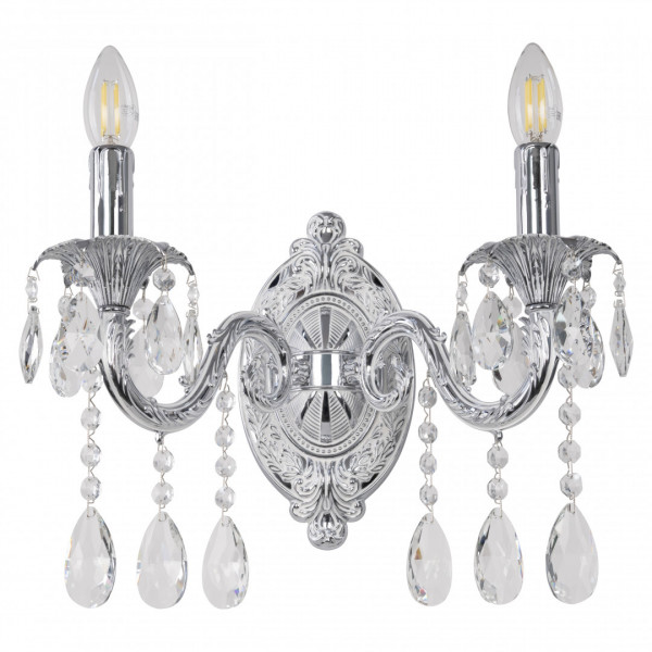 Бра с хрустальными подвесками AL7901B10/2/175 A NW Bohemia Ivele Crystal